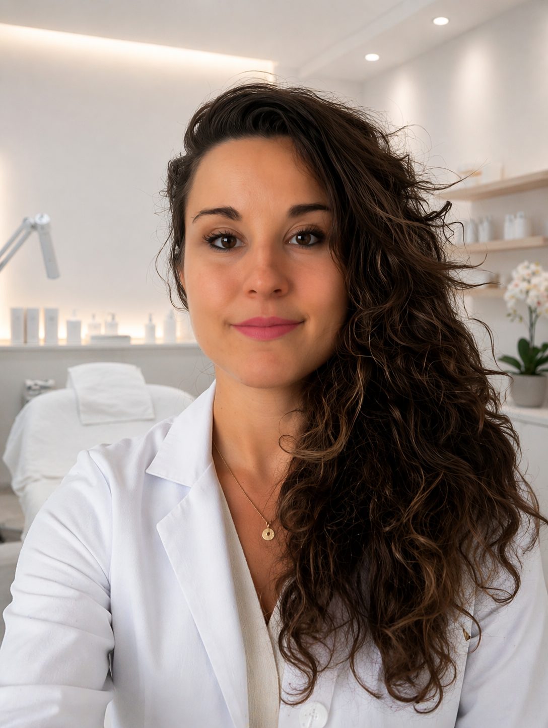 Cristina, aesthetic nurse practitioner at Pardo Medical Aesthetics in Norwich